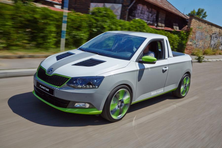  Skoda Fabia FUNstar Pikup 2015 года  (фото 15 из 24)